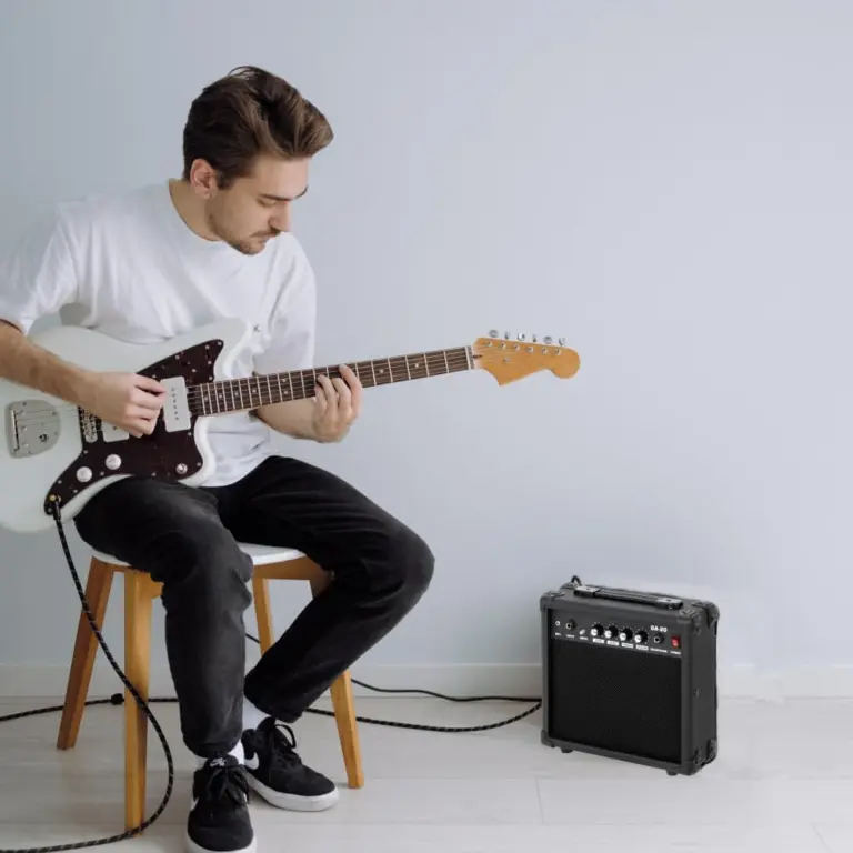 From Stress to Serenity: How Playing Guitar Supports Mental Wellness